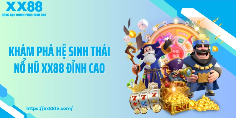 Khám phá hệ sinh thái nổ hũ XX88 đỉnh cao